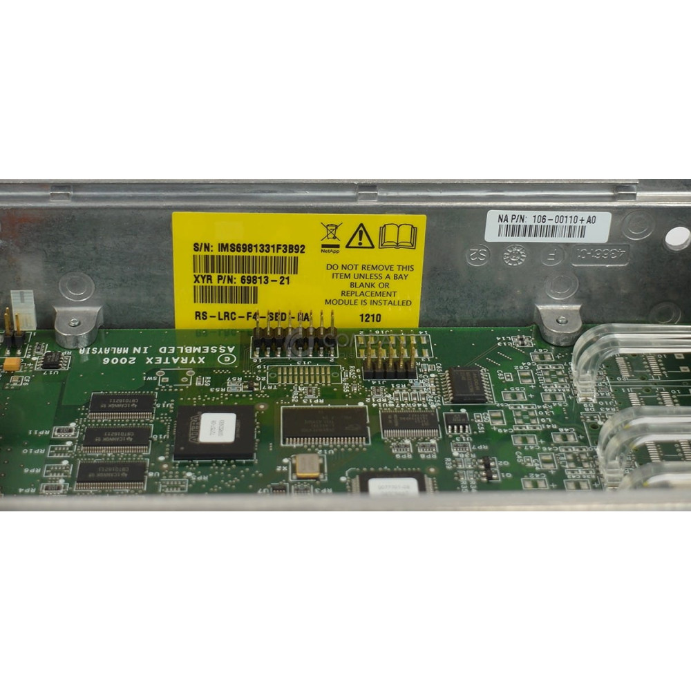 106-00110+A0 NETAPP ESH4 CONTROLLER MODULE FOR EXN4000 DS14 MK4 - 69813-21