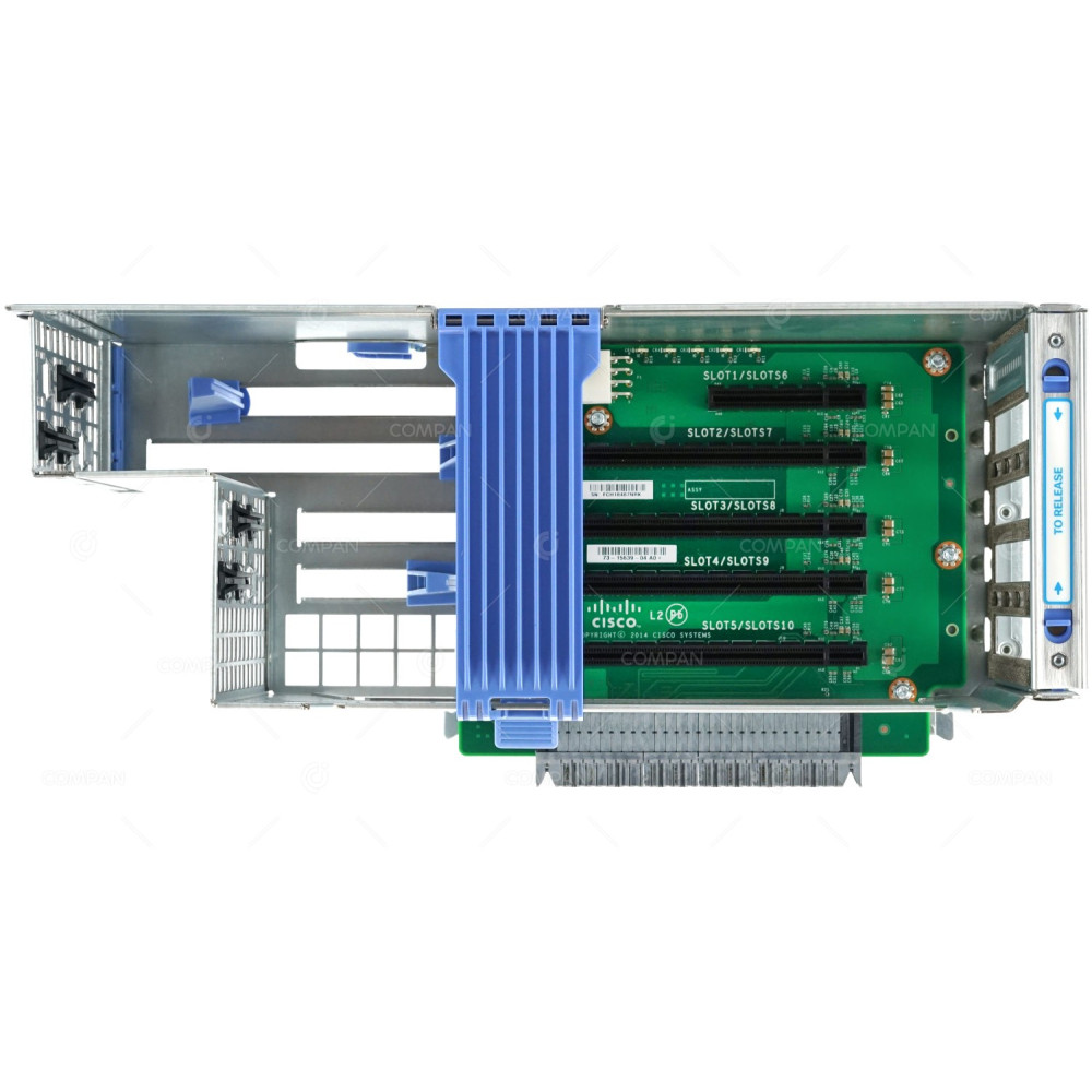 UCSC-PCIE-RSR-05 CISCO 5-SLOT PCIE RISER BOARD WITH CAGE FOR CISCO UCS C460 M4