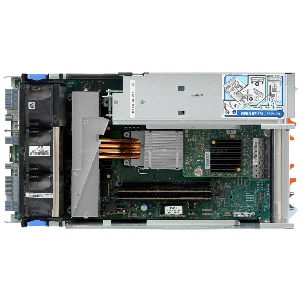 110-140-108B EMC STORAGE PROCESSOR 1.60GHZ 8GB RAM FOR EMC VNX5300