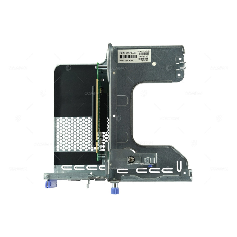 00Y7544 IBM RISER CARD 2SLOT 2X16 1X8 PCIE FOR SYSTEM X3630 M4 00AL970Y, 00AM685