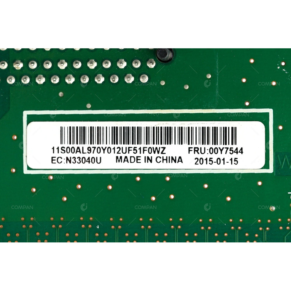 00Y7544 IBM RISER CARD 2SLOT 2X16 1X8 PCIE FOR SYSTEM X3630 M4 00AL970Y, 00AM685