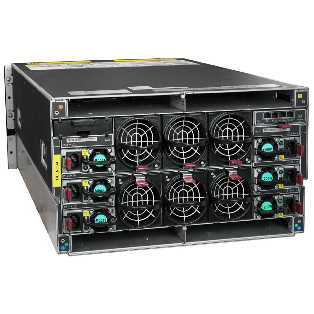 HP BLADESYSTEM BLC3000 8 SLOT BLADE ENCLOSURE