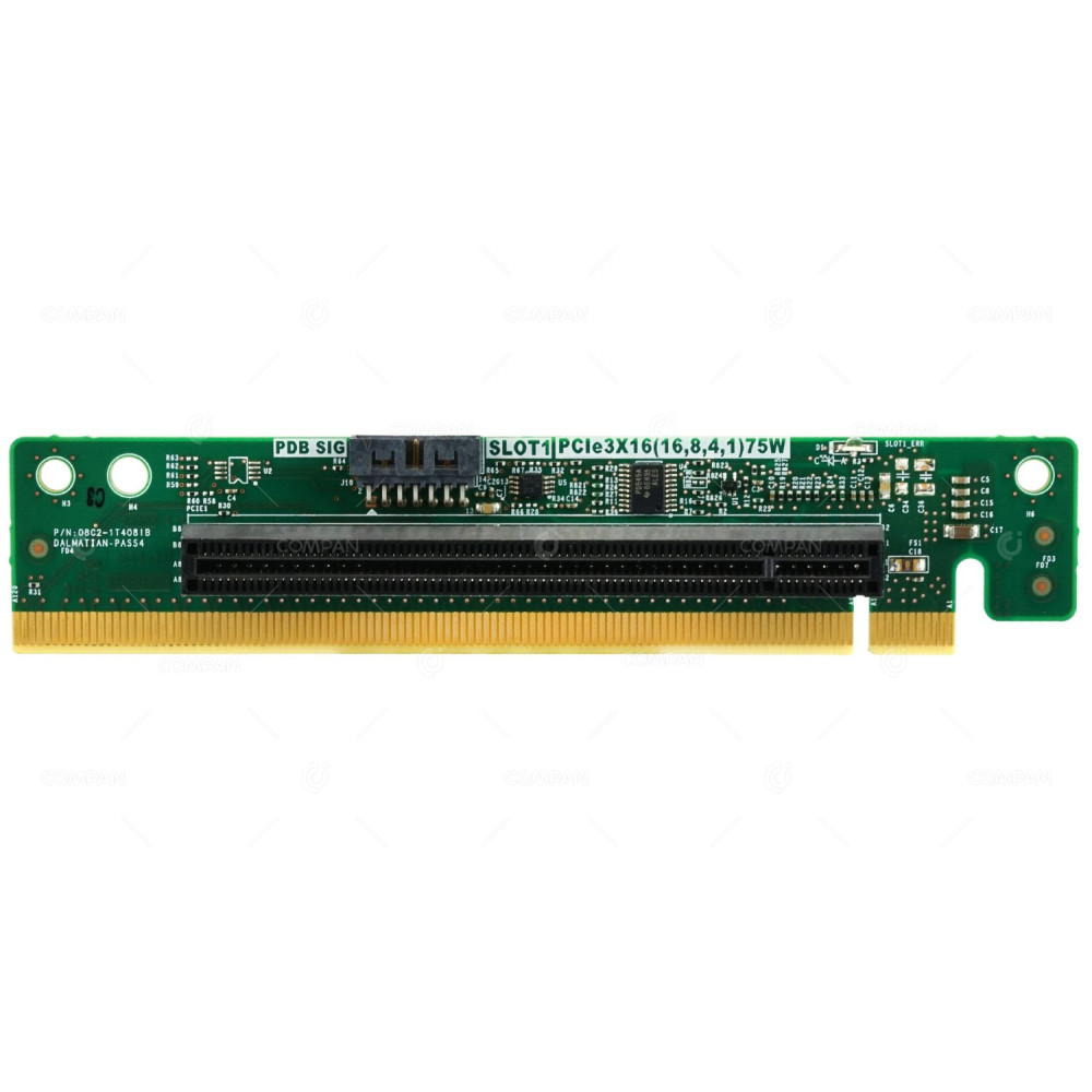 00MW516 IBM RISER CARD 1 SLOT PCIE 3X16 75W -