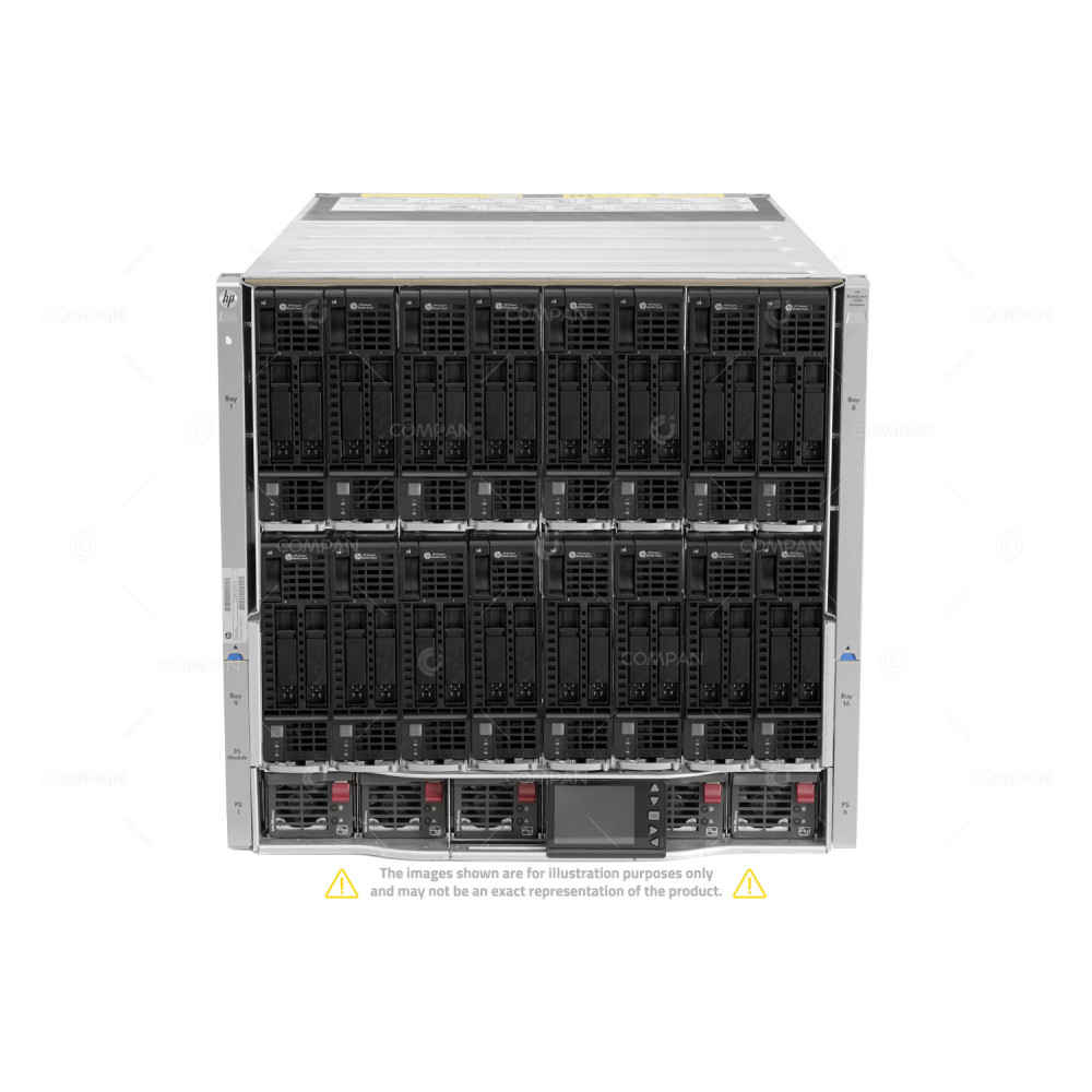 681844-B21 HP C7000 G3 CTO 3 IN 1 LCD PLATINUM BLADE ENCLOSURE