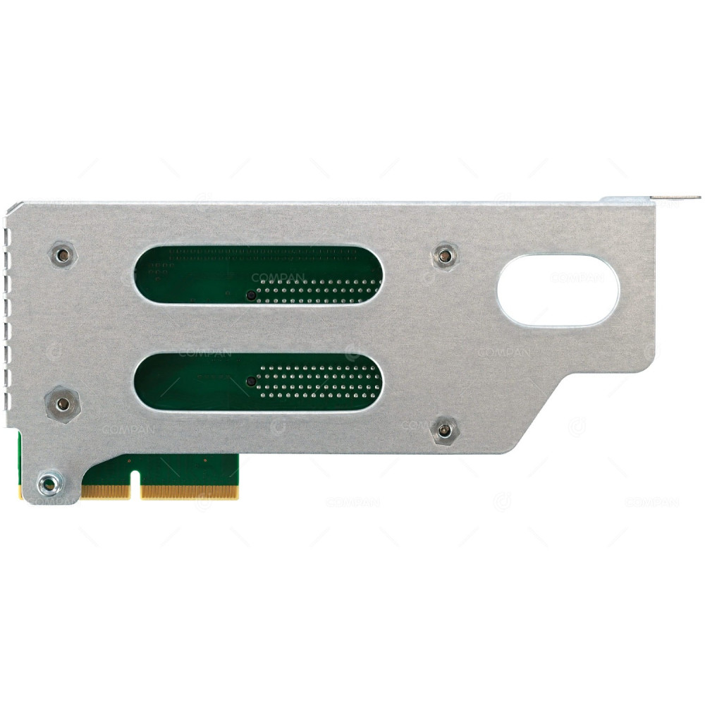 RSC-P2-88 SUPERMICRO DUAL SLOT PCI-E X8 2U PASSIVE LHS RISER CARD FOR NUTANIX NX-TDT-2NL3-G6  SUPERMICRO 6029BT-DNC0R -