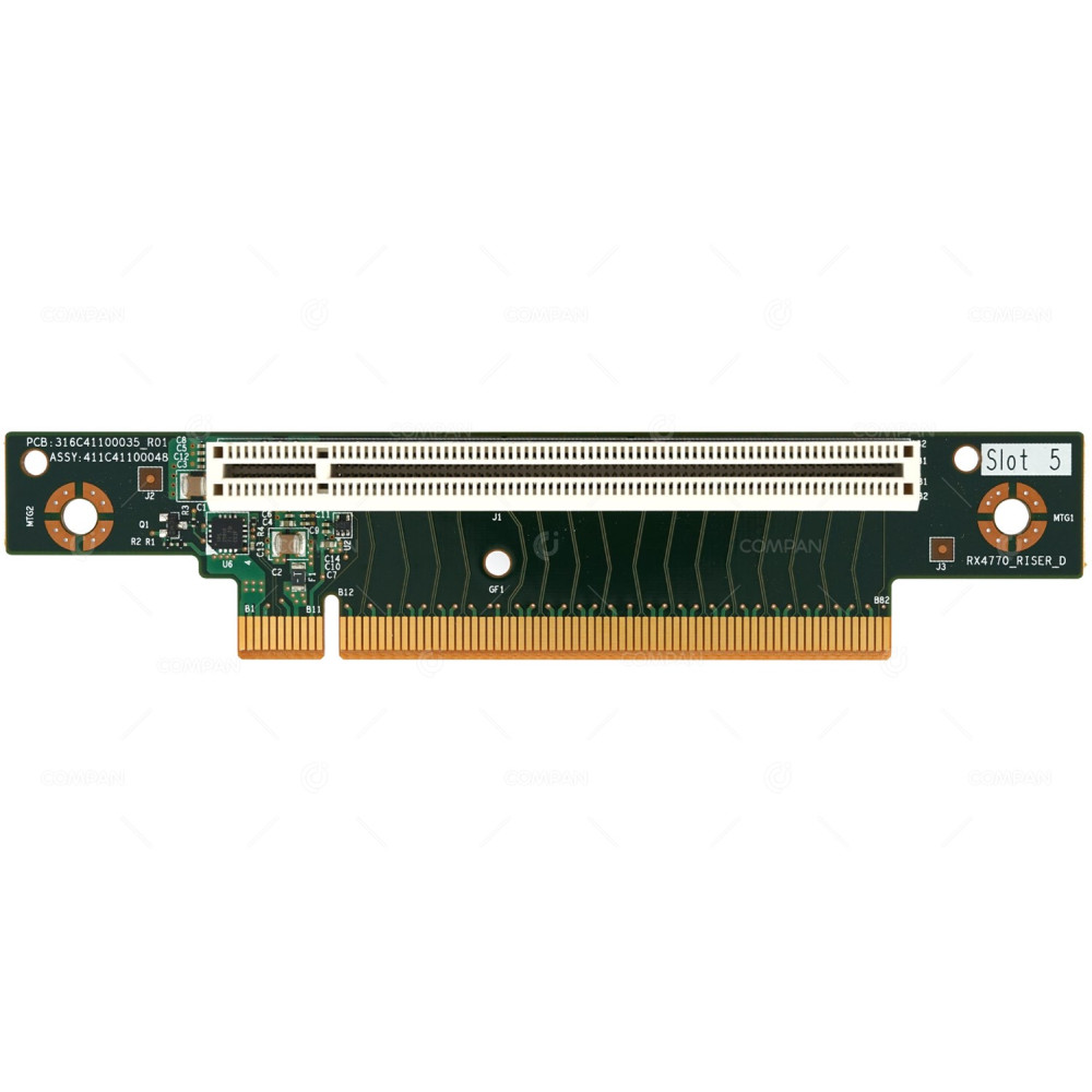 A3C40195620 FUJITSU RISER CARD 5 x PCI-E FOR FUJITSU PRIMERGY RX4770 M4 M5