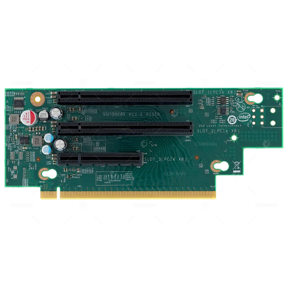 H20087-171 INTEL RISER CARD 3 SLOTS 2U PCI-E X8 H20084-001, H21998-001