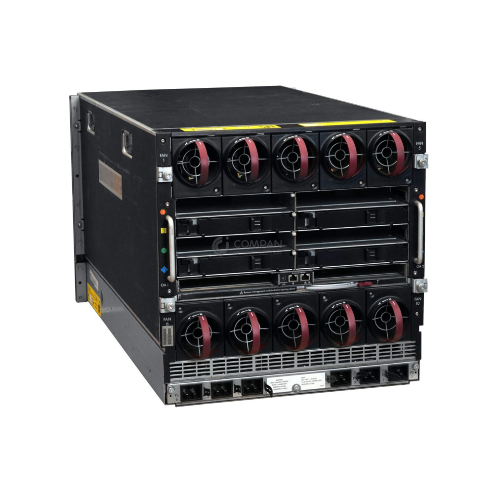 507015-B21 HP BLADESYSTEM C7000 G2 CTO BLADE ENCLOSURE