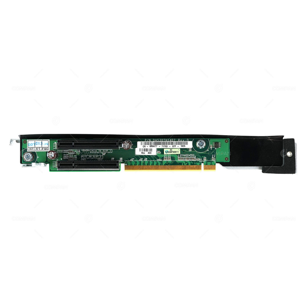 RH477  DELL RISER BOARD PCI-E FOR POWEREDGE 850 860 R200