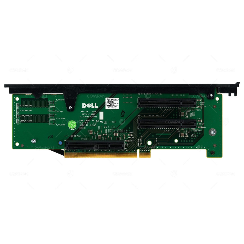 R557C  DELL RISER 3x PCI-E X8 FOR POWEREDGE R710