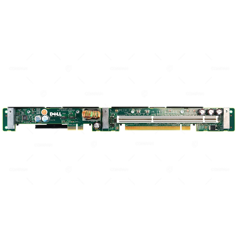 J9065 DELL RISER CARD LEFT PCI-X FOR DELL POWEREDGE 1950