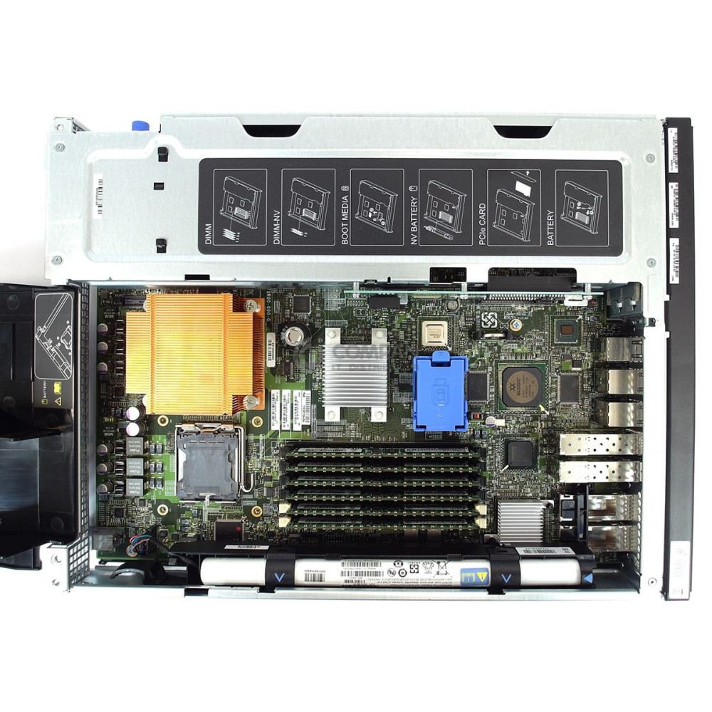 111-01061 NETAPP CONTROLLER MODULE W/ MEMORY FOR FAS3220 - 111-01061+B7, 111-01061+B2