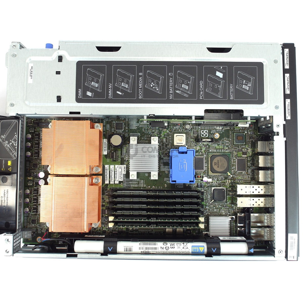 111-01062 NETAPP CONTROLLER MODULE W/ MEMORY FOR FAS3250 - 111-01062+B1, 111-01062+B2, 111-01062+B7