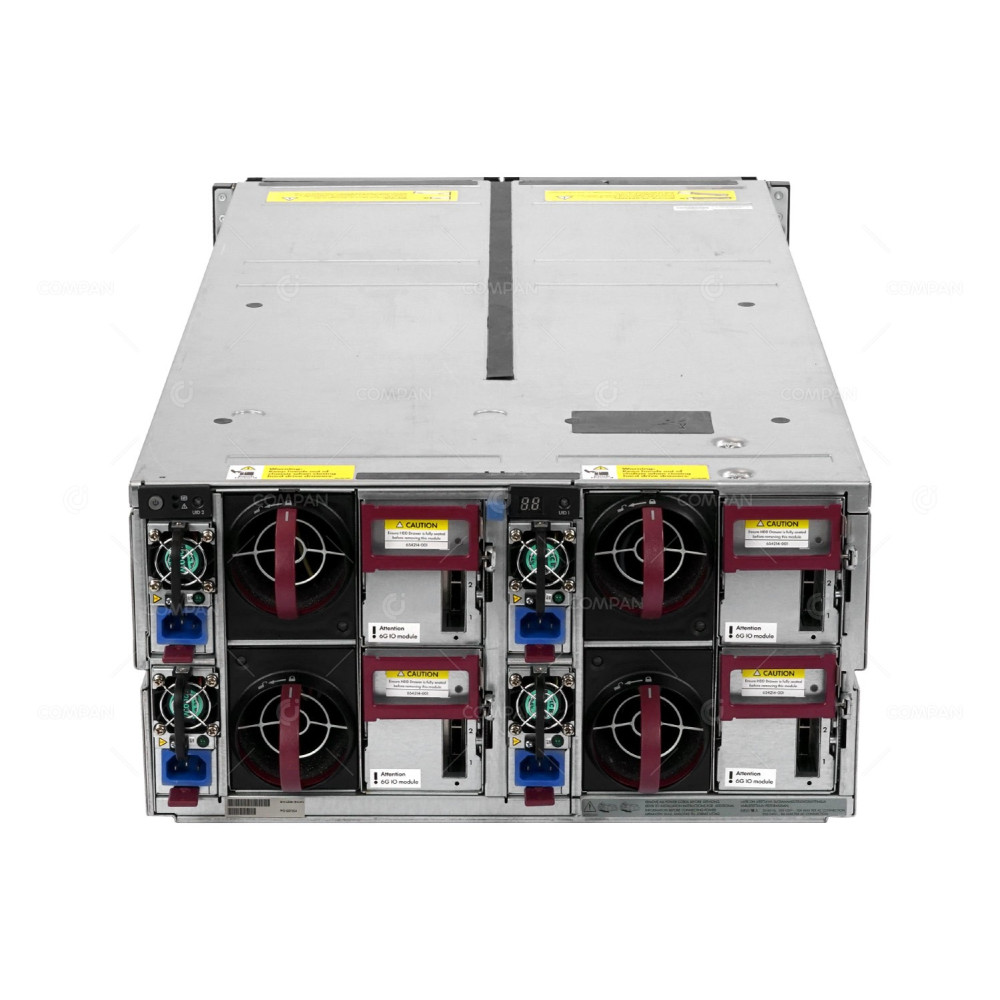 QQ700A HPE D6000 5U 70 BAY 3.5" LFF 6G SAS DISK ENLOSURE