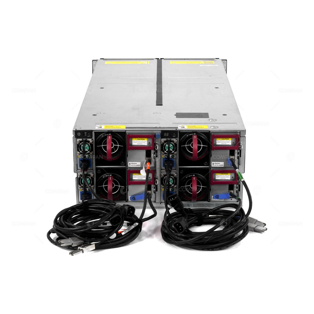 QQ700A HPE D6000 5U 70 BAY 3.5" LFF 6G SAS DISK ENLOSURE