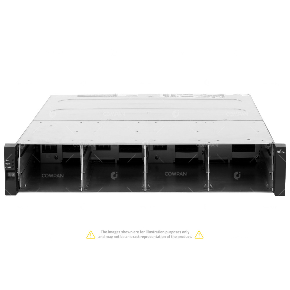 ETCS8-ESHELF3 FUJITSU STORAGE ETERNUS CS800 S4 12 BAY 3.5 LFF EXPANSION 36 TB