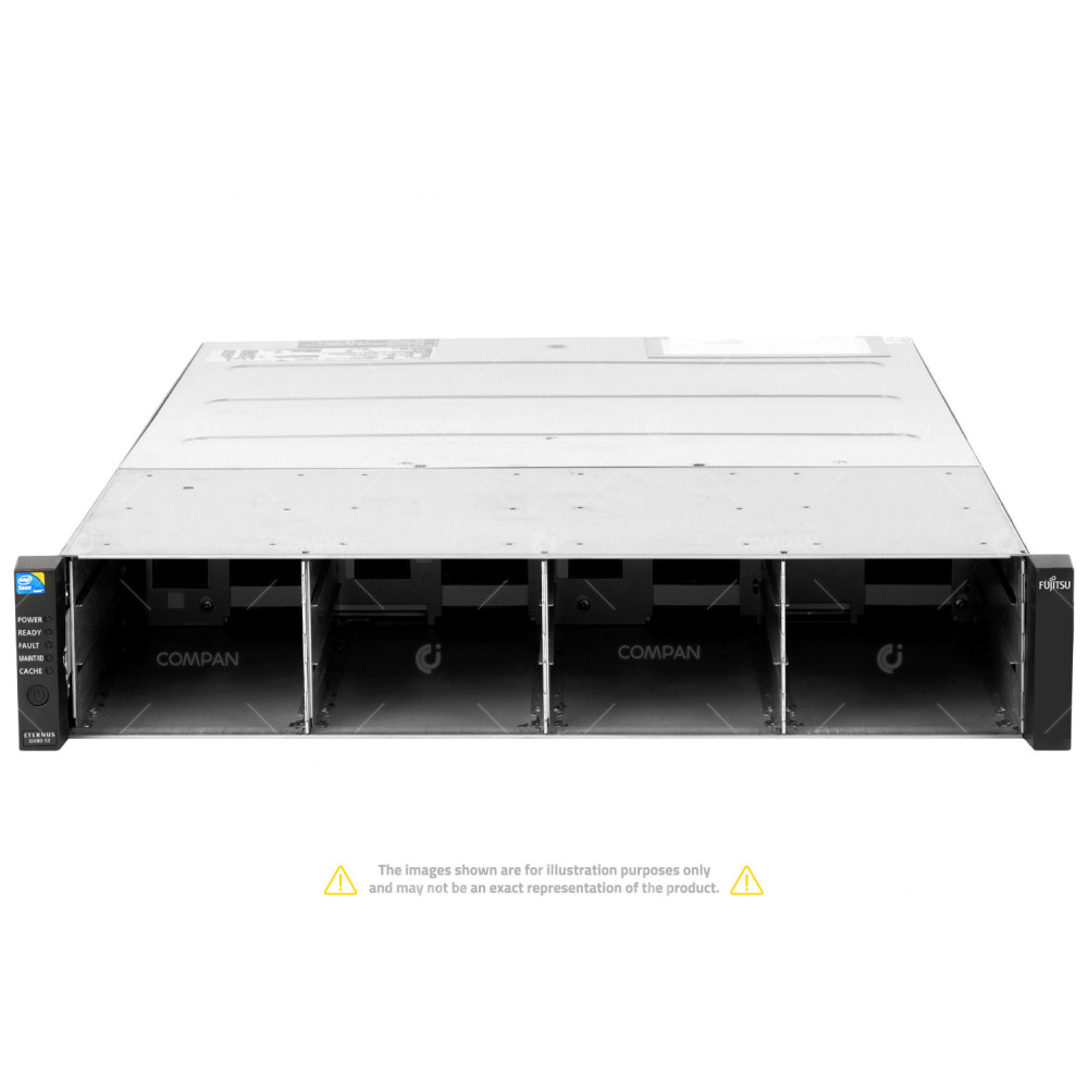ETCS8-BSHELF3 FUJITSU ETERNUS CS800 S4 12 BAY 3.5 LFF EXPANSION CONTROLLER 36 TB