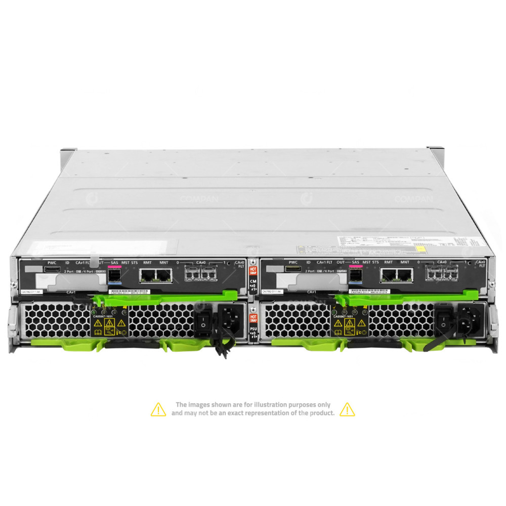 ETCS8-BSHELF62 FUJITSU STORAGE ETERNUS CS800 S6 DATA PROTECTION APPLIANCE