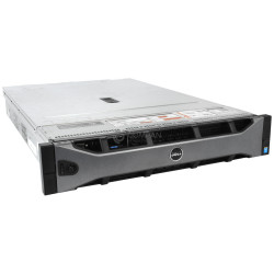 R730-8SFF DELL POWEREDGE R730 2X INTEL XEON E5-2680 V4 @ 2.40GHZ RAM 64GB  4X 300GB