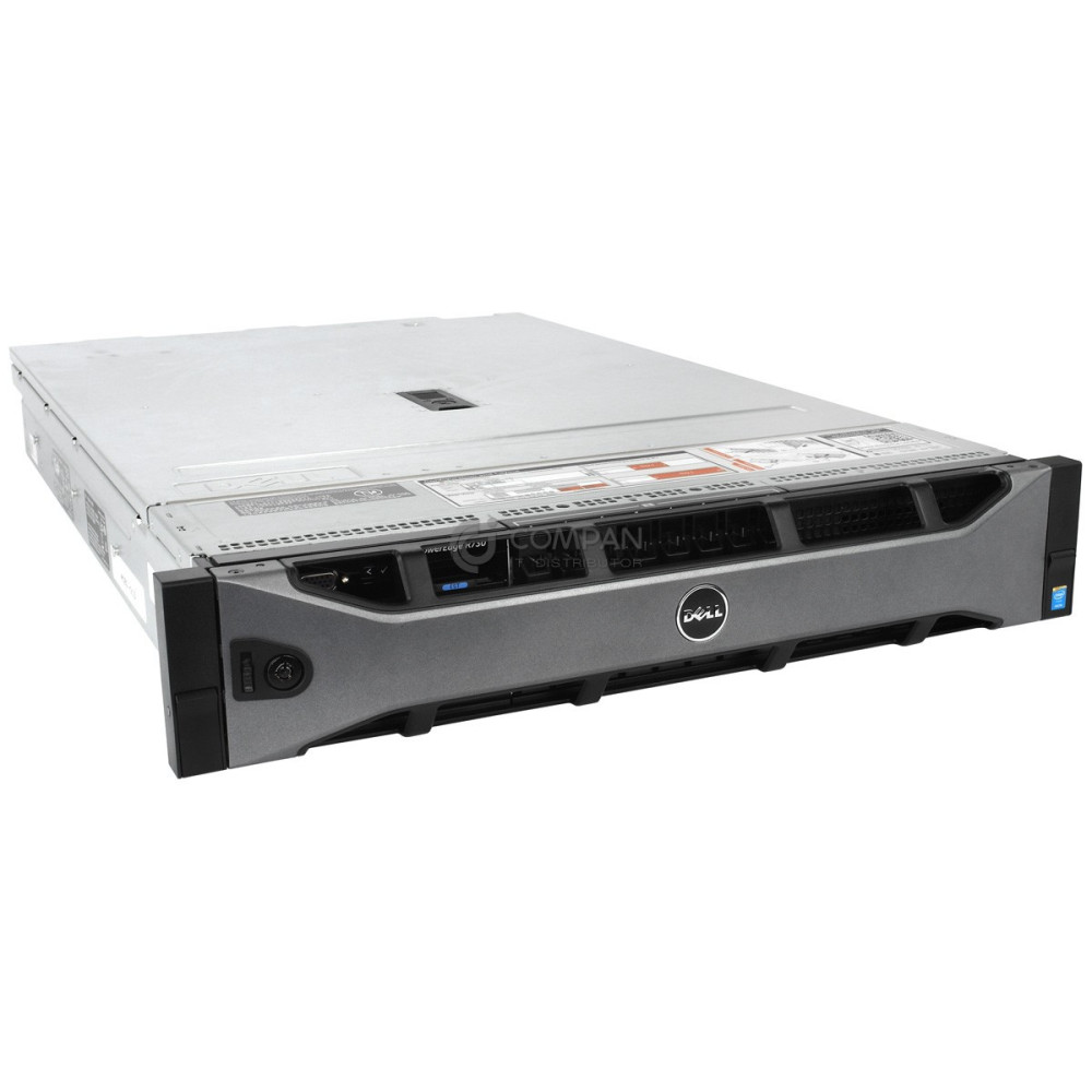 R730-8SFF DELL POWEREDGE R730 2X INTEL XEON E5-2680 V4 @ 2.40GHZ RAM 64GB  4X 300GB