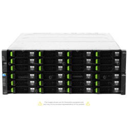 ETCS8-S4 FUJITSU ETERNUS CS800 S4 STORAGE ENCLOSURE WITH 24 X 3TB SAS HDD