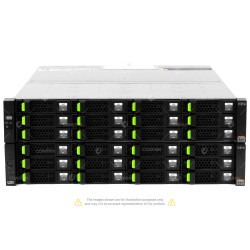 ETCS8-S6 FUJITSU ETERNUS CS800 S6 STORAGE ENCLOSURE WITH 24 X 4TB SAS HDD