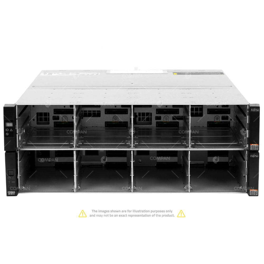 ETCS8-S6 FUJITSU ETERNUS CS800 S6 STORAGE ENCLOSURE WITH 24 X 4TB SAS HDD