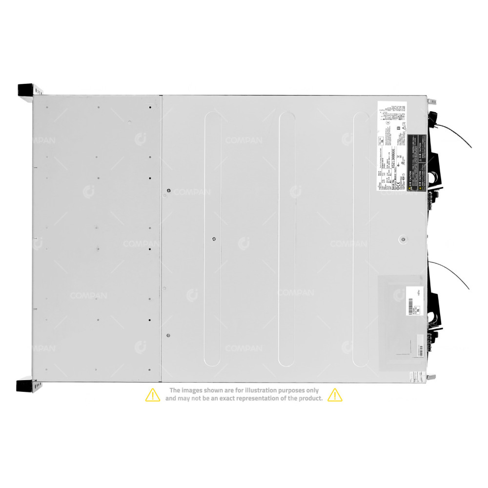 ETCS8-S4 FUJITSU ETERNUS CS800 S4 STORAGE ENCLOSURE WITH 24 X 3TB SAS HDD