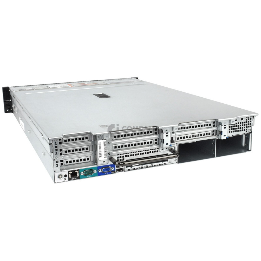 R730-8SFF DELL POWEREDGE R730 2X INTEL XEON E5-2680 V4 @ 2.40GHZ RAM 64GB  4X 300GB