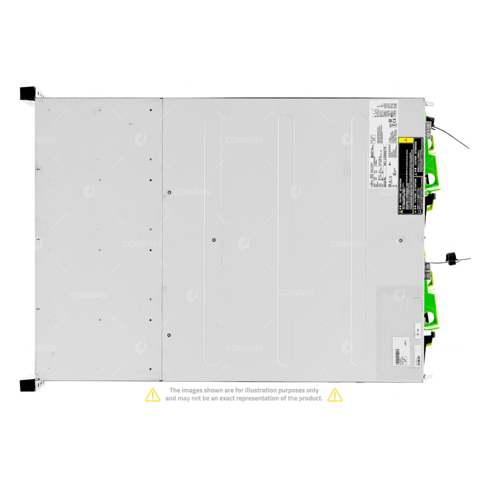 ETCS8-S6 FUJITSU ETERNUS CS800 S6 STORAGE ENCLOSURE WITH 24 X 4TB SAS HDD
