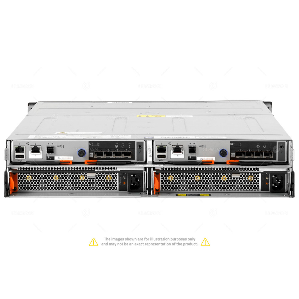 2072-212 IBM STORWIZE V5010E 2U 12LFF CONTROL ENCLOSURE 48TB