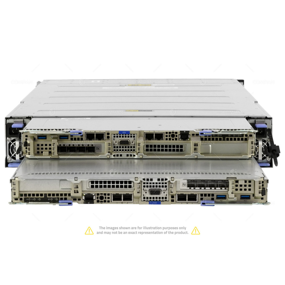 2078-424 IBM STORWIZE V5100 2U 24 BAY NVME CONTROL ENCLOSURE 84.4TB