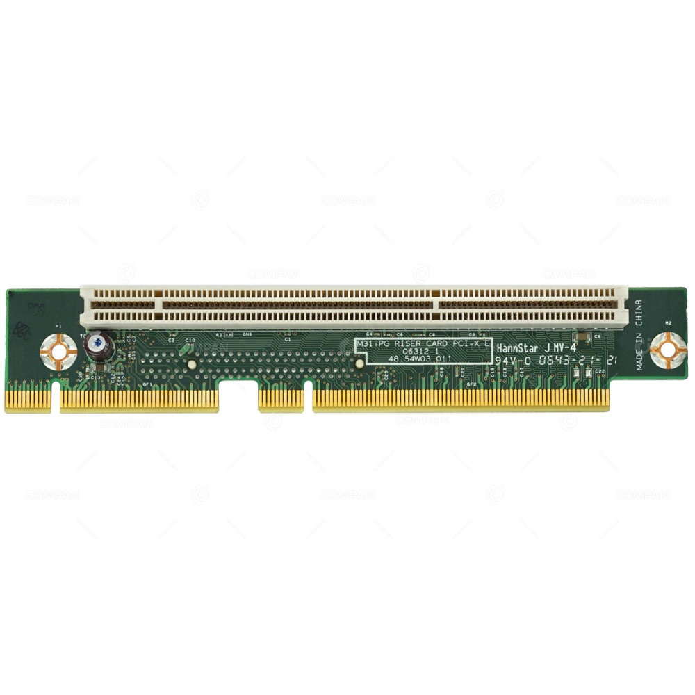 06312-1 HANNSTAR M31 IPG RISER CARD PCI-X E FOR HANNSTAAR J MV-4 48.54W03.011