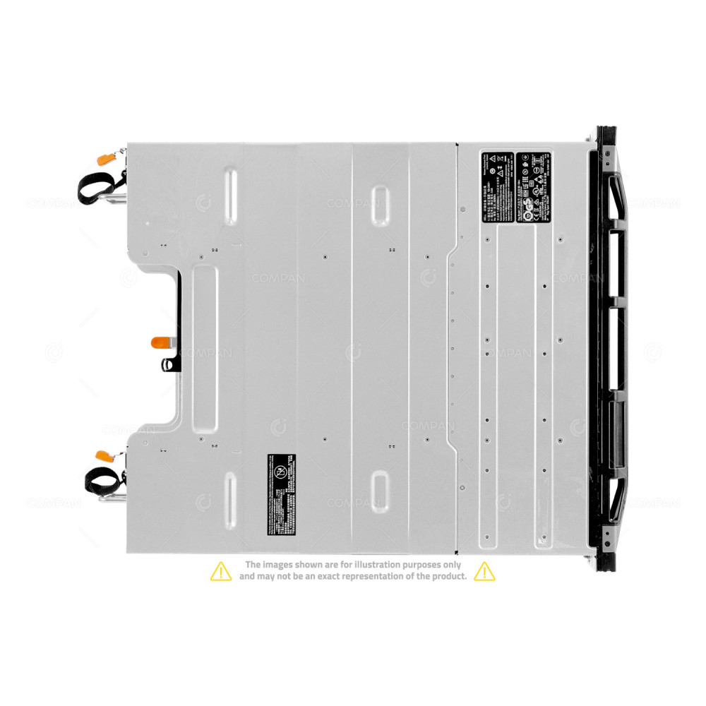 DELL COMPELLENT SC420 2U 24-BAY SFF 2.5 12G SAS ENCLOSURE + 24 x 2.4TB HDD