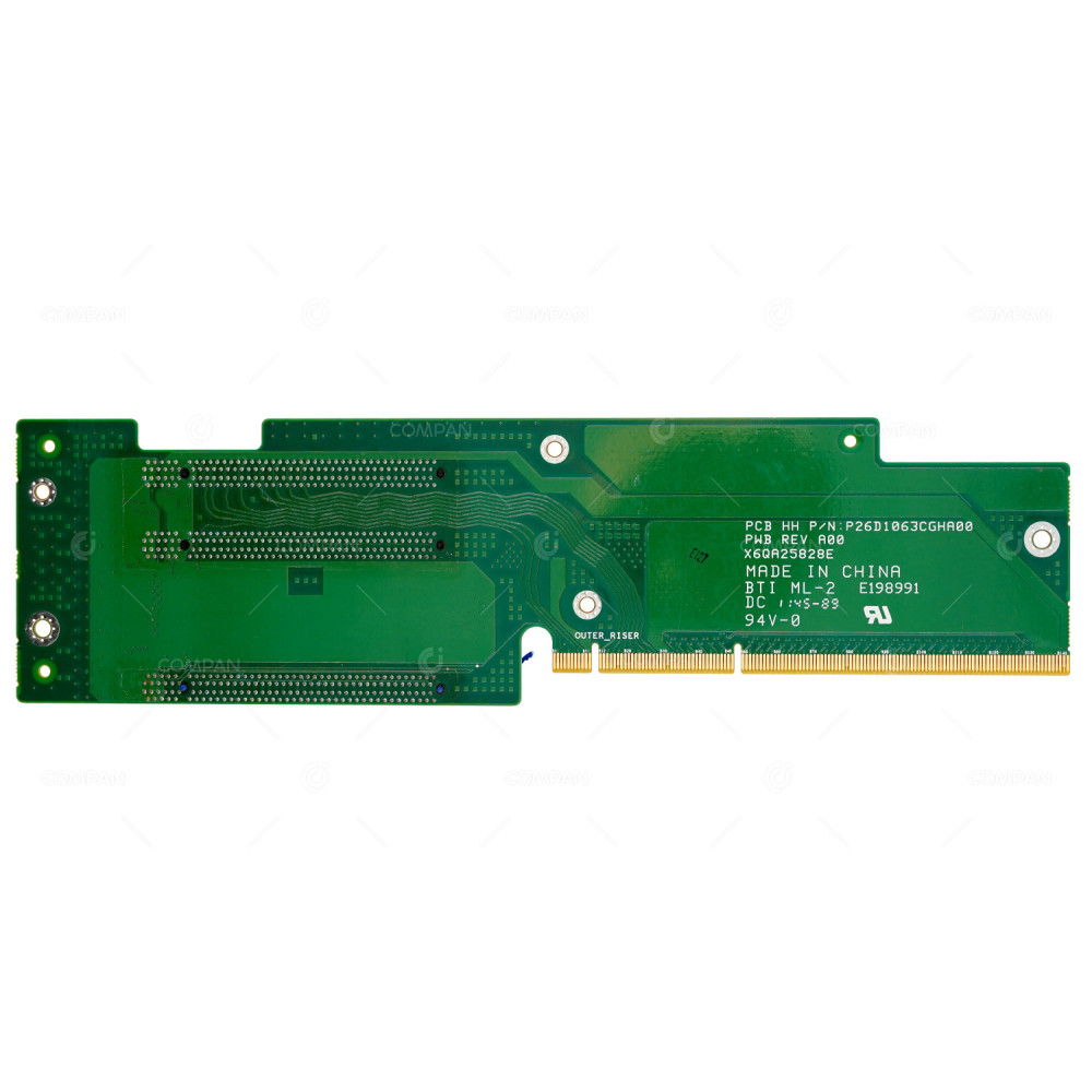 0GCRK DELL OUTER RISER BOARD FOR R5500 00GCRK, P26D1063CGHA00, X6QA25828E