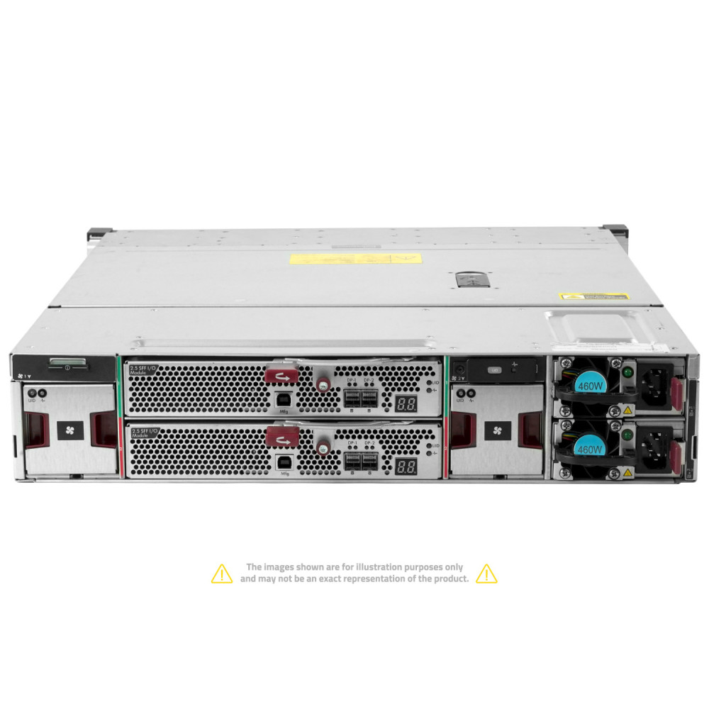 Q1J17A HPE D3710 12G SAS 25SFF ENCLOSURE + 25 x 1.8TB HDD