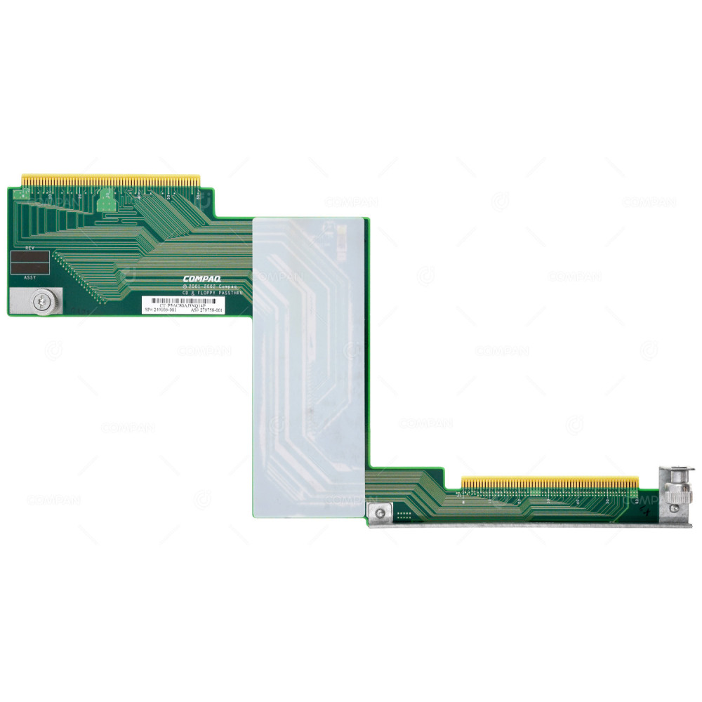 249106-001 HP COMPAQ CD FLOPPY PASSTHROUGH BOARD FOR DL580 G2 279758-001