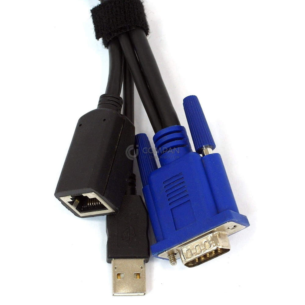 UF366 DELL KVM INTERFACE USB ADAPTER CABLE