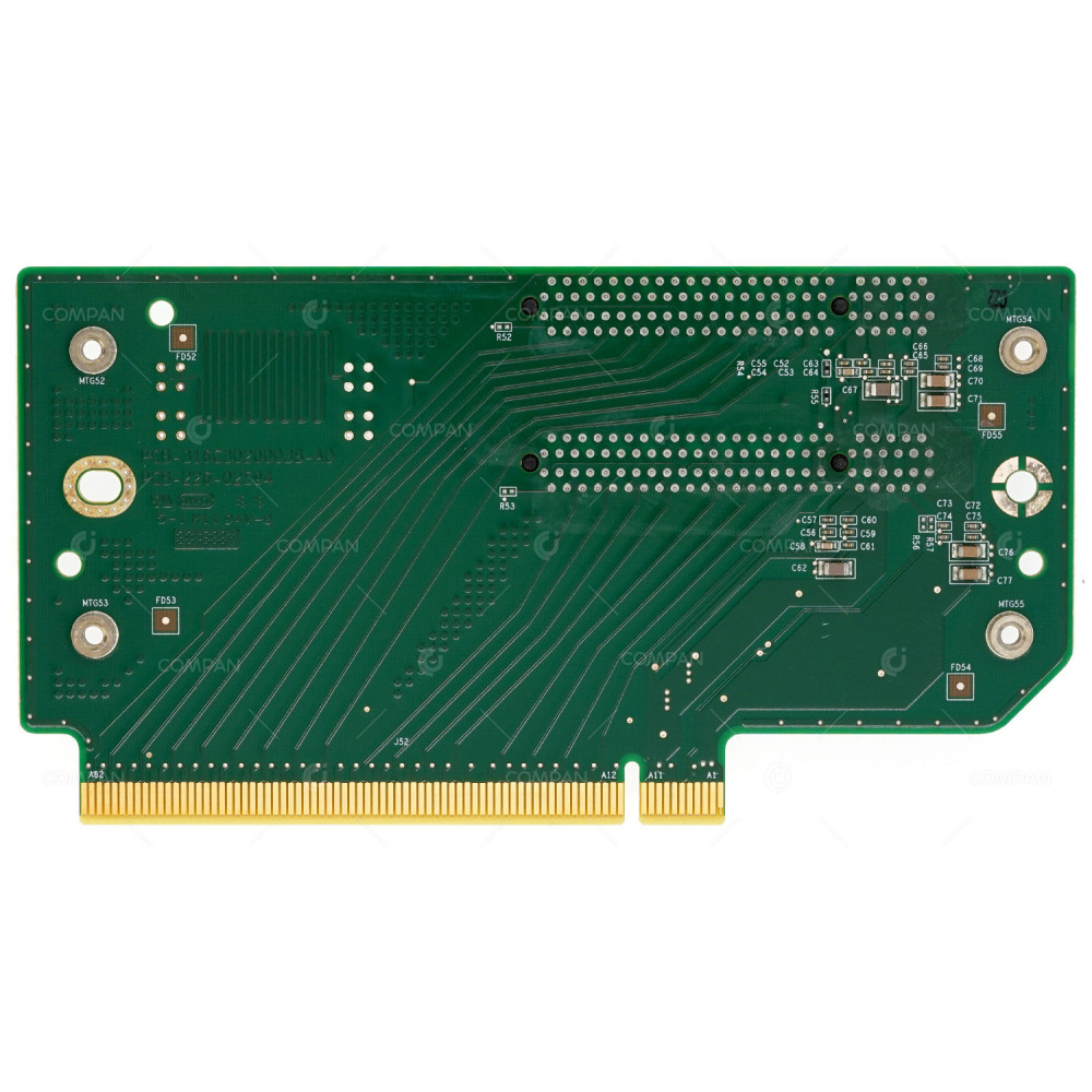 411C30200042 BLUE COAT S500 RIGHT RISER BOARD 227-02594