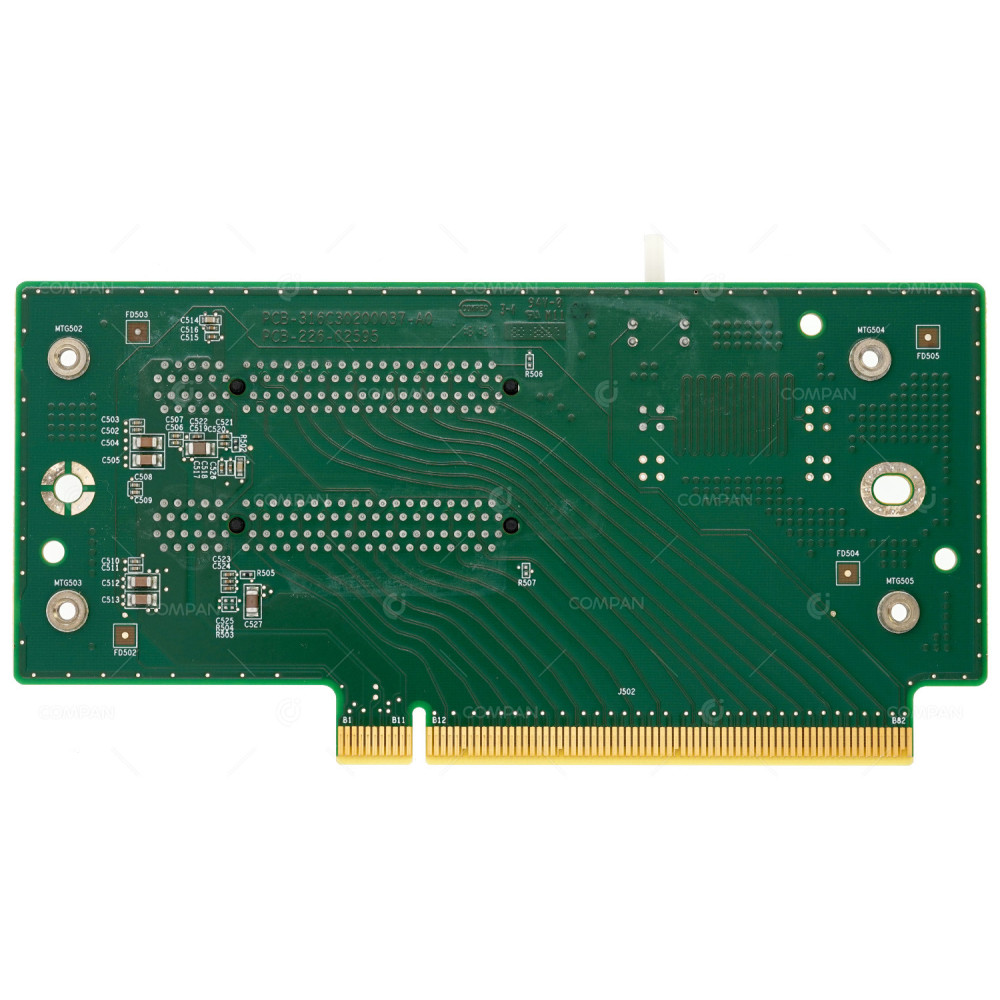 411C30200047 BLUE COAT S500 LEFT RISER BOARD 227-02595