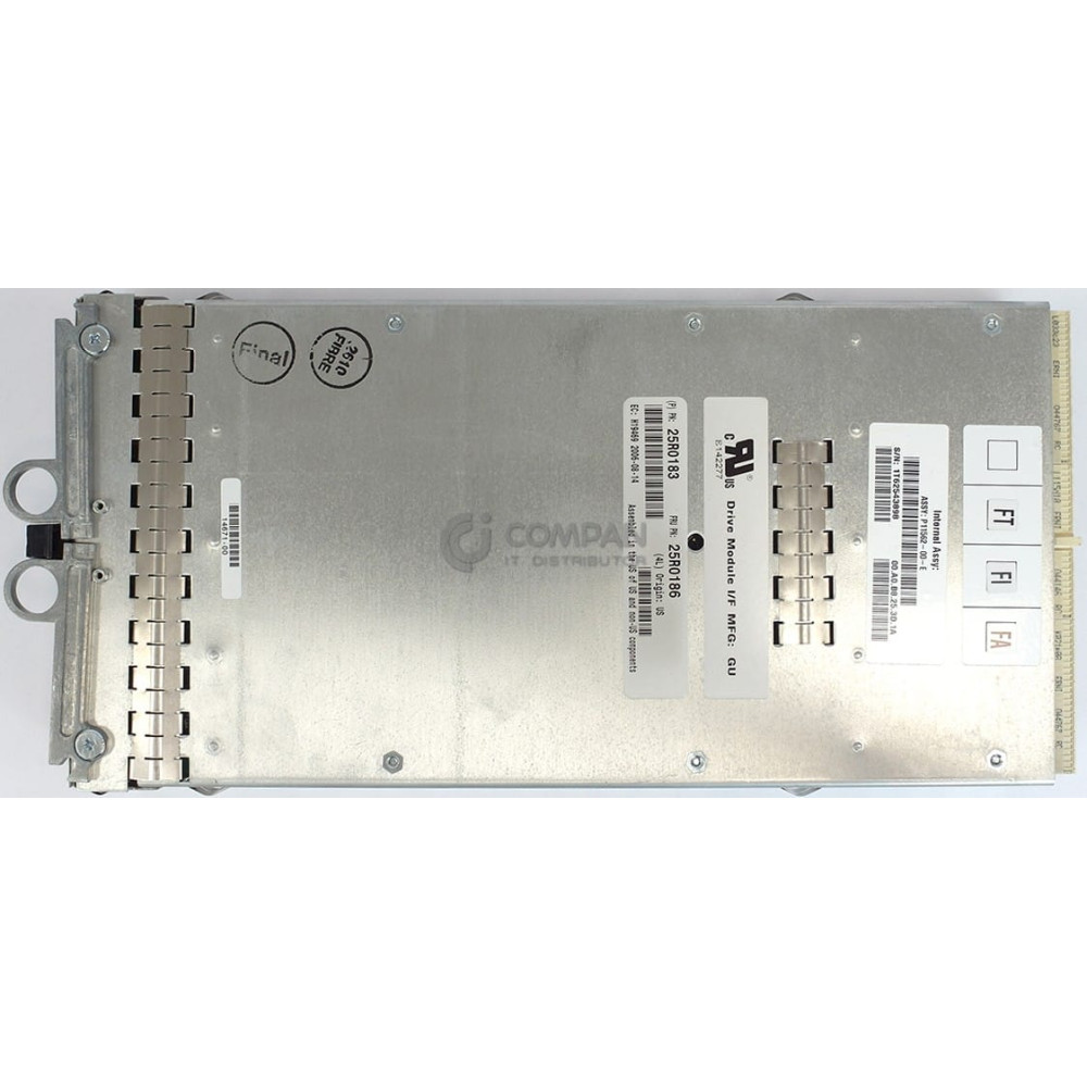 25R0186 IBM ESM 2GB FC CONTROLLER DS4000 EXP710 - 25R0183