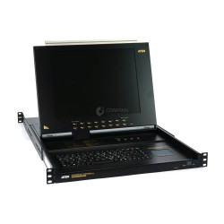 ATEN MASTERVIEW SLIDEAWAY 15"LCD KVM WITH 16-PORT SWITCH (DE)