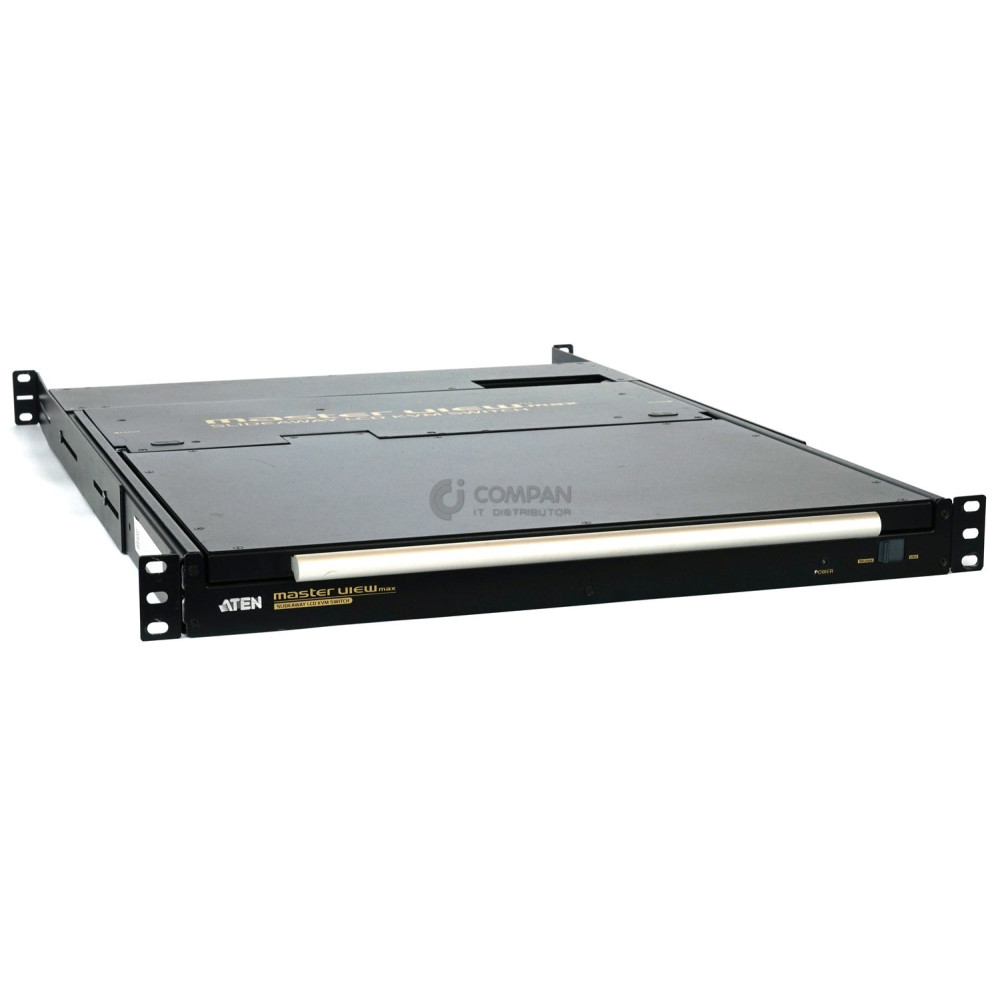 ATEN MASTERVIEW SLIDEAWAY 15"LCD KVM WITH 16-PORT SWITCH (DE)
