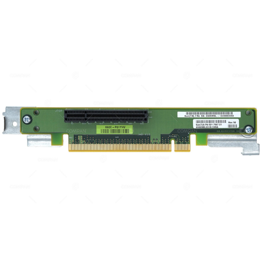 541-2883-01 SUN RISER CARD PCIE X8 FOR X4170 M2 501-7967-01, 0328MLS
