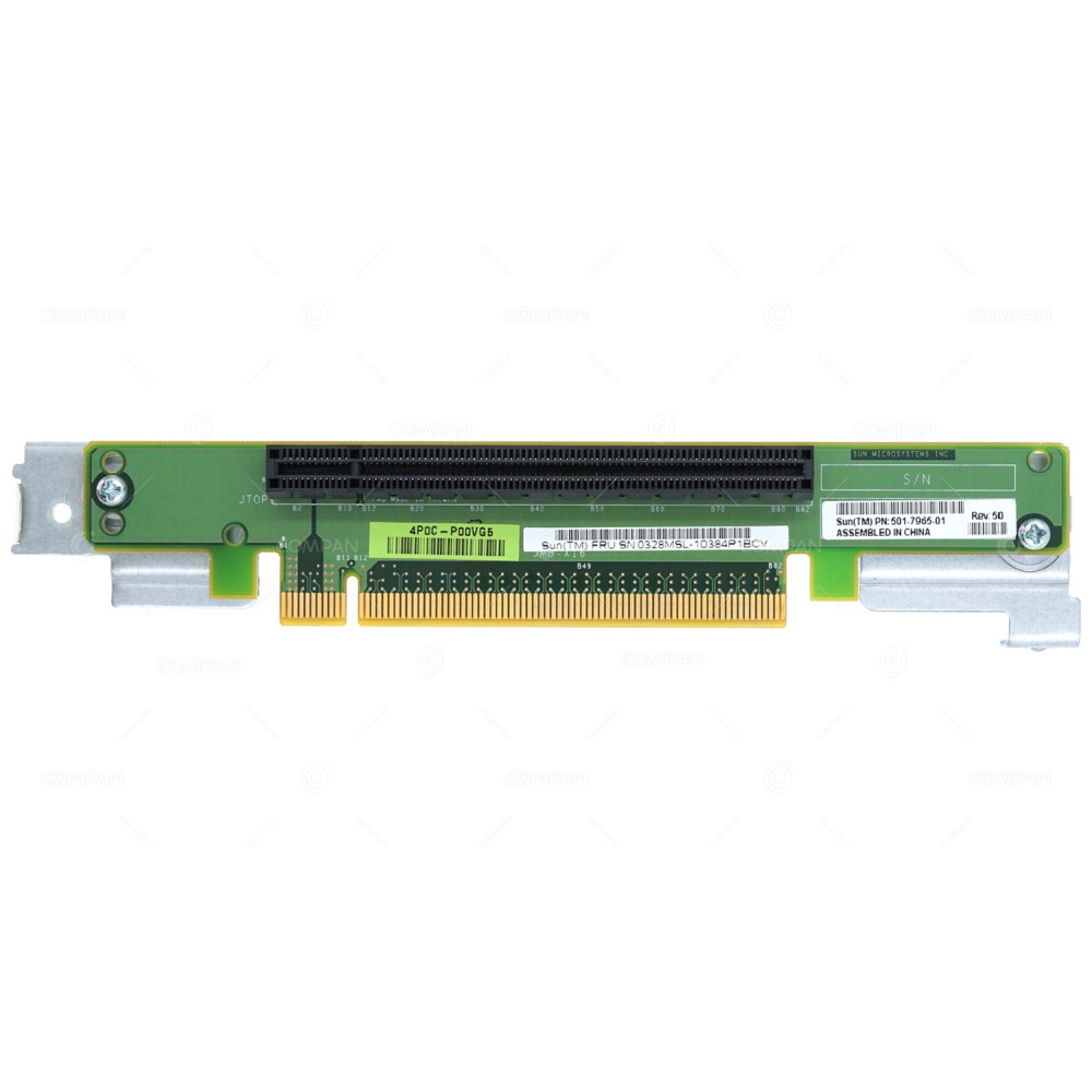 541-2885-01 SUN RISER BOARD PCOE X16 501-7965-01