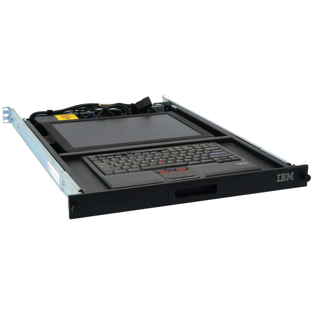 1723-3RX IBM 15' FLAT PANEL CONSOLE WITH KEYBOARD