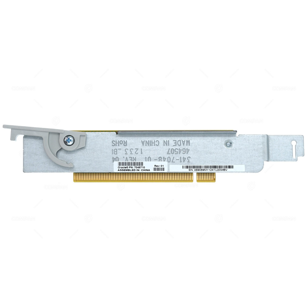 7048292 SUN RISER CARD 1 SLOT PCIE X8 7048710, 341-7048-01