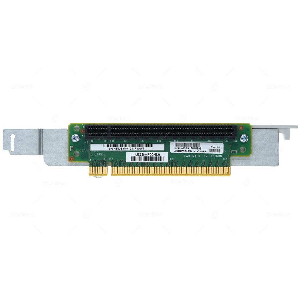 7048292 SUN RISER CARD 1 SLOT PCIE X8 7048710, 341-7048-01