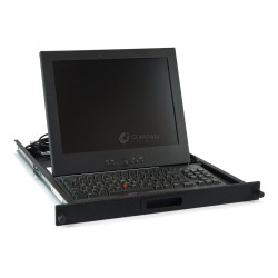 9306-F32 IBM 1U 15' FLAT PANEL SERVER CONSOLE (ITL)