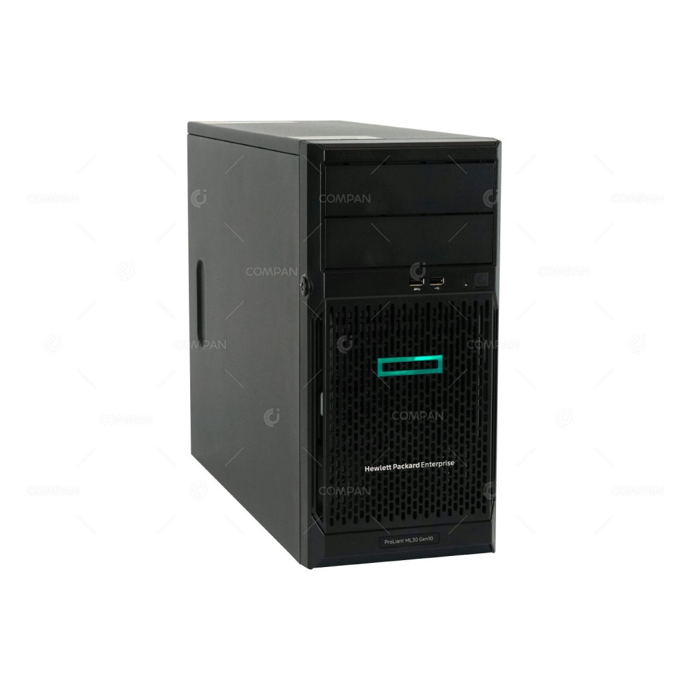 ML30 G10-4LFF HPE PROLIANT ML30 GEN10 1X INTEL XEON E-2224 @ 3.40GHZ RAM 40GB(1X 8GB 2X 16GB  DDR4  3X 2666MHZ ) 2X 1TB(2X SATA )  P16926-421